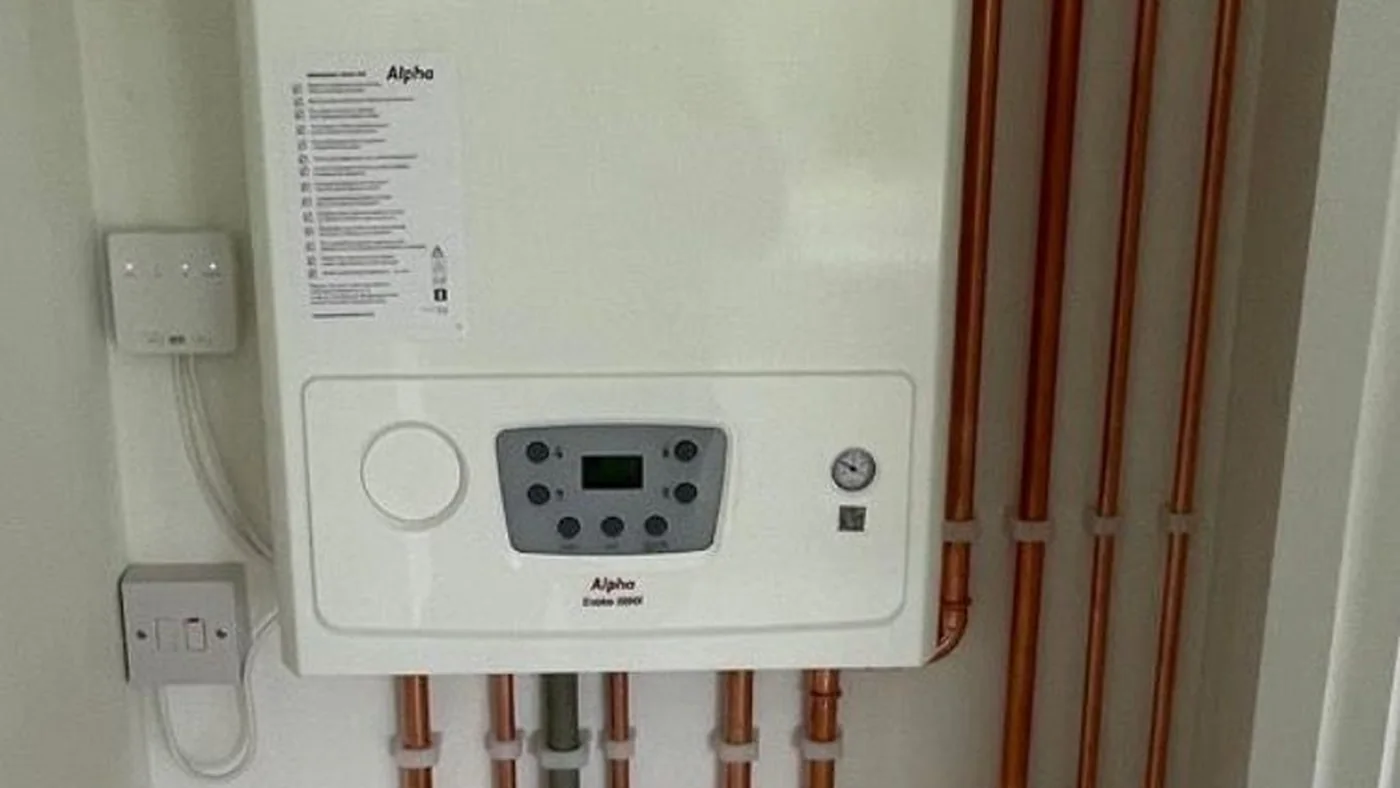 Combi boiler installation in Bexley
