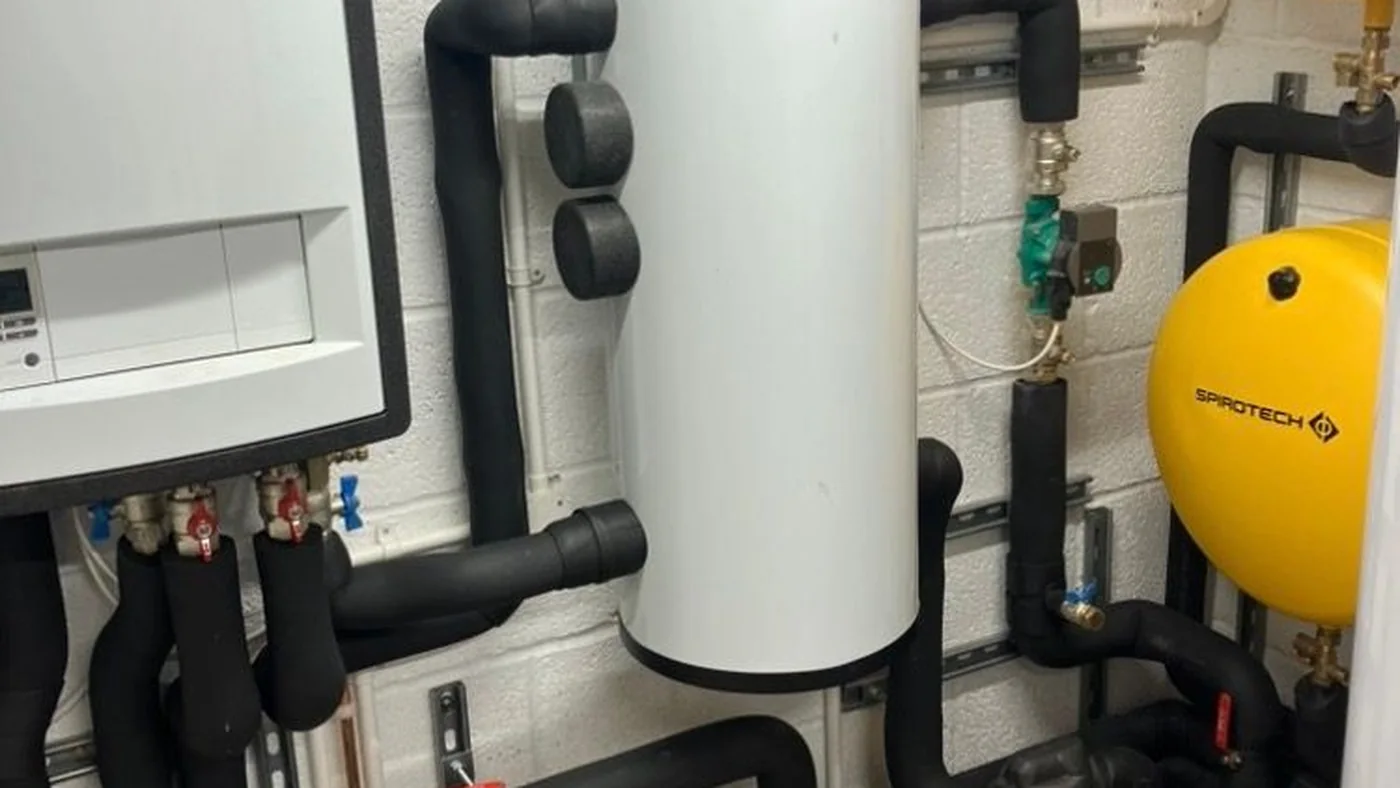 Full house heating system for a self build in Sevenoaks
